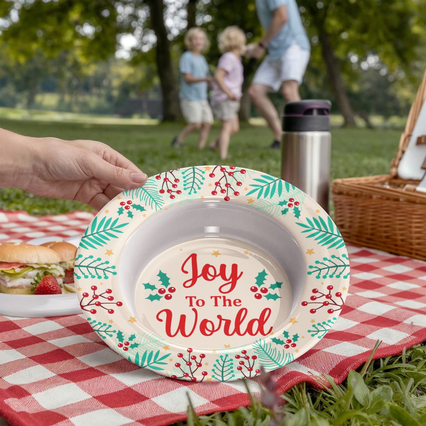 Joy To The World - 8.5” Bowl - Gift for Her - Gift for Him