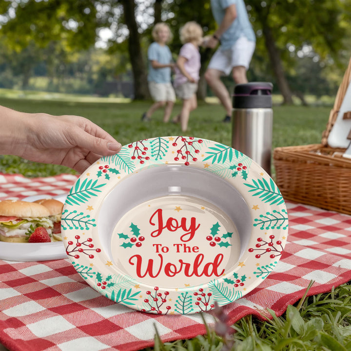 Joy To The World 8.5” Bowl – Gift for Her - Gift for Him