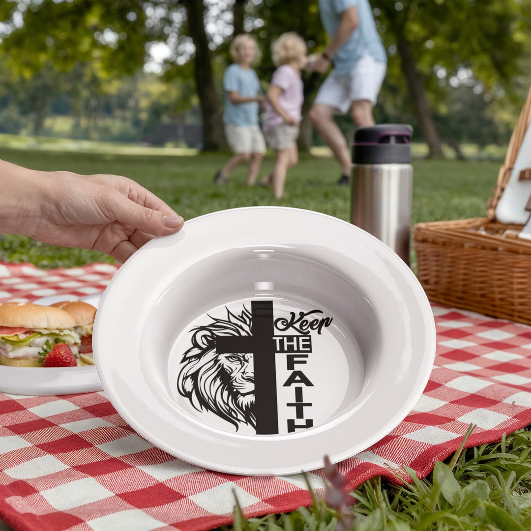 Keep The Faith 8.5” Bowl – Gift for Her - Gift for Him