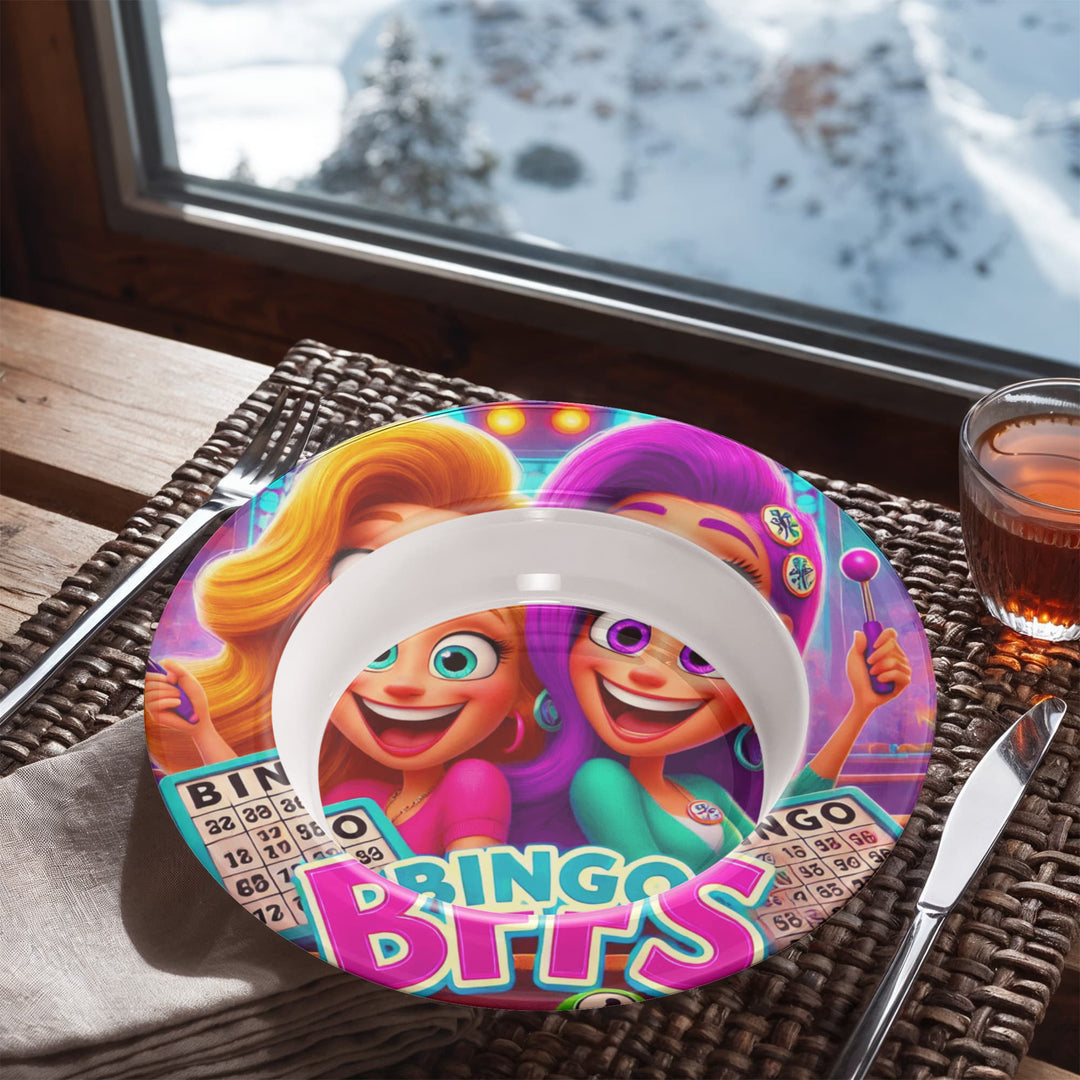 Bingo BFFS Bowl – Gift for Her