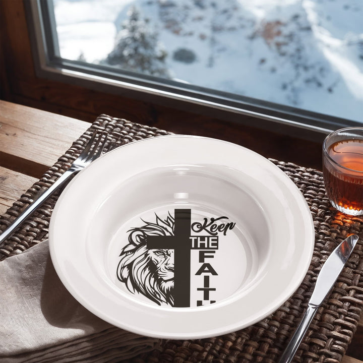 Keep The Faith 8.5” Bowl – Gift for Her - Gift for Him