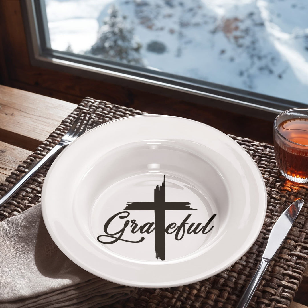 Grateful 8.5” Bowl – Gift for Her - Gift for Him
