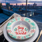 Joy To The World - 8.5” Bowl - Gift for Her - Gift for Him