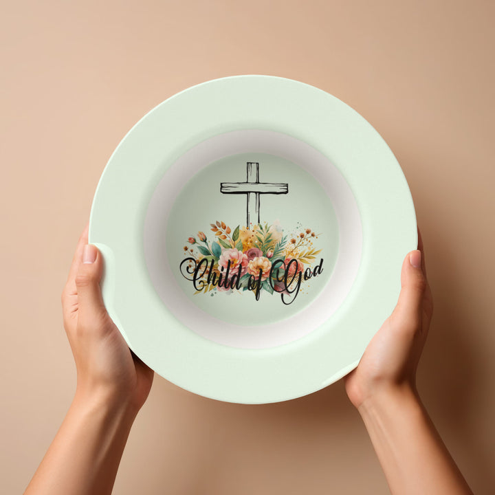 Child Of God 8.5” Bowl – Gift for Her