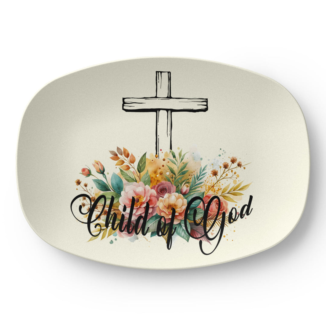 Child Of God 10” x 14” Platter – Gift for Her
