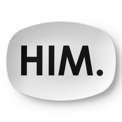 Him. - 10” x 14” Platter - Gift for Her - Gift for Him