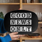 Good News Only - 10” x 14” Platter - Gift for Her - Gift for Him