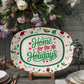 Home For The Holidays - 10” x 14” Platter - Gift for Her - Gift for Him