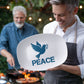 PEACE - 10” x 14” Platter - Gift for Her - Gift for Him