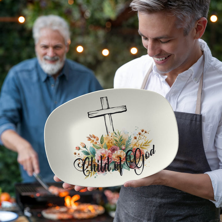 Child Of God 10” x 14” Platter – Gift for Her