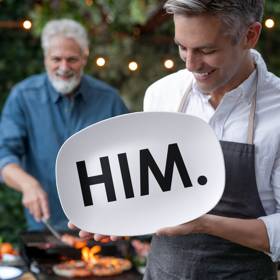 Him. 10” x 14” Platter – Gift for Her - Gift for Him