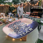 Let Your Faith Be Bigger Than Your Fear - 10” x 14” Platter - Gift for Her - Gift for Him