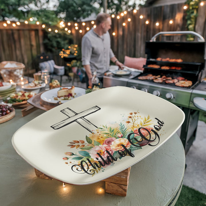 Child Of God 10” x 14” Platter – Gift for Her