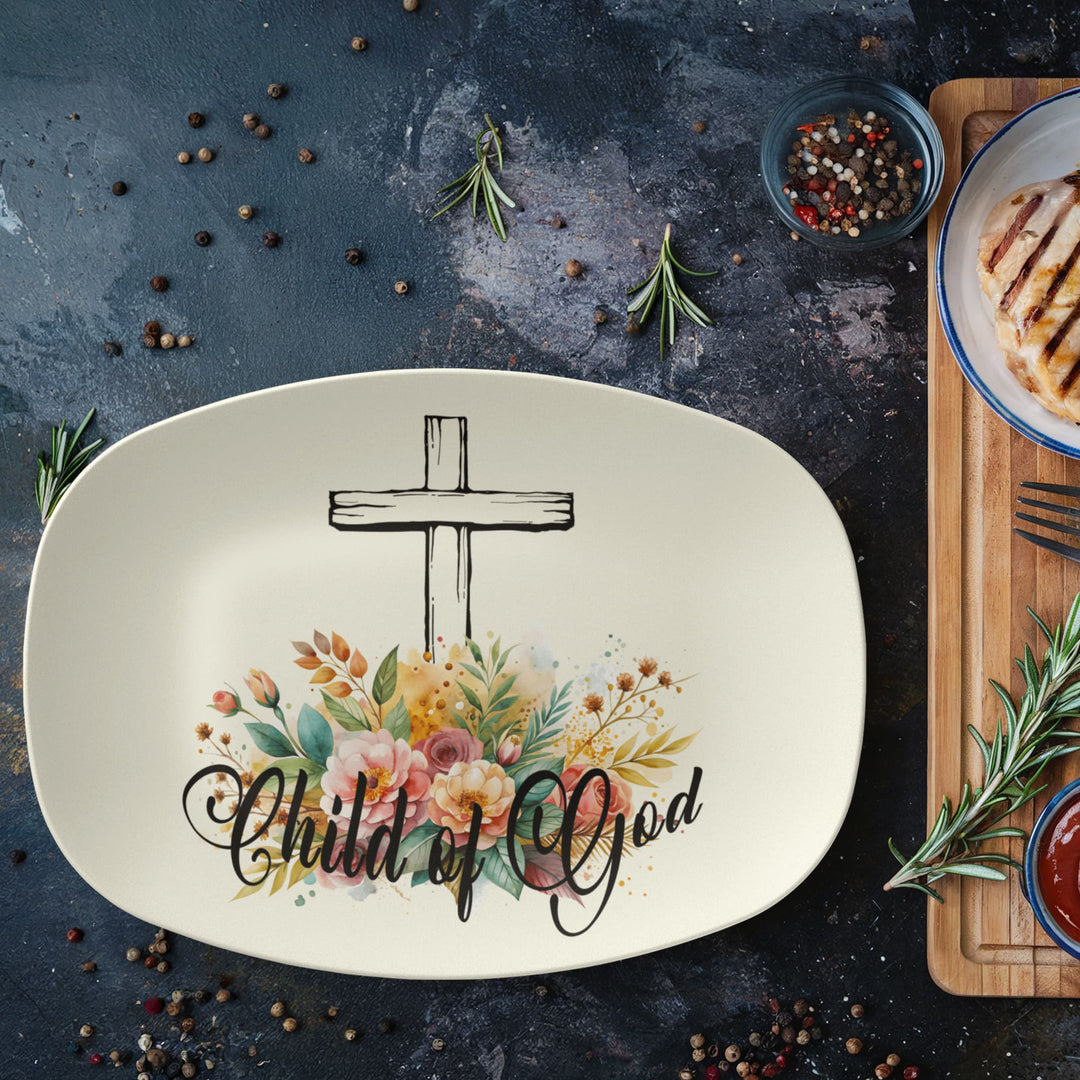 Child Of God 10” x 14” Platter – Gift for Her