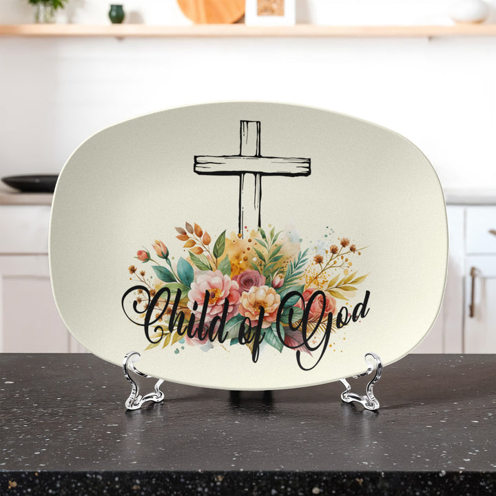 Child Of God 10” x 14” Platter – Gift for Her