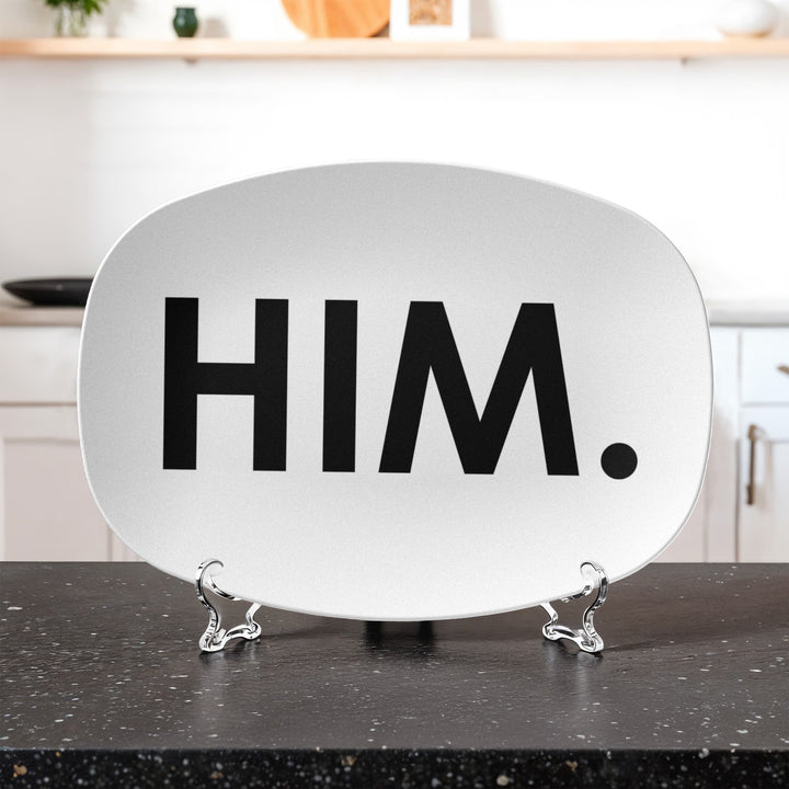 Him. 10” x 14” Platter – Gift for Her - Gift for Him