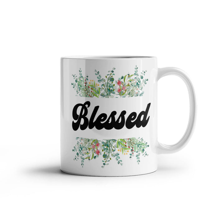 Blessed Ceramic Mug – Gift for Her