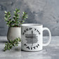Keep The Faith - White Ceramic Mug 11oz. & 15oz. - Gift for Her - Gift for Him