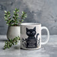 I Need Coffee Right Meow. - White Ceramic Mug 11oz. & 15oz. - Gift for Her - Gift for Him