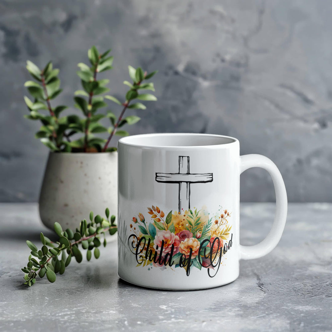 Child Of God Ceramic Mug – Gift for Her