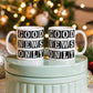 Good News Only - White Ceramic Mug 11oz. & 15oz. - Gift for Her - Gift for Him