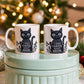 I Need Coffee Right Meow. - White Ceramic Mug 11oz. & 15oz. - Gift for Her - Gift for Him