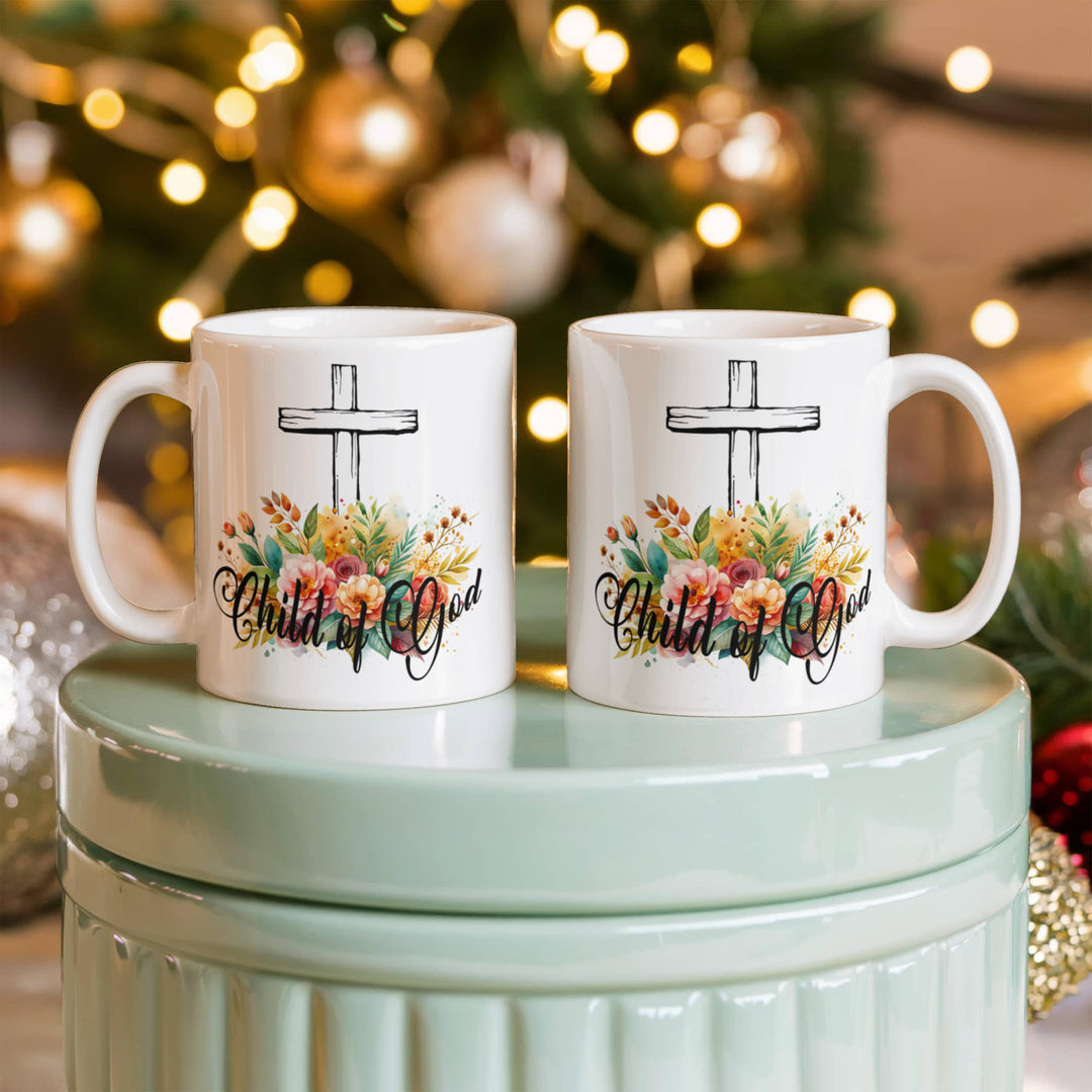 Child Of God Ceramic Mug – Gift for Her