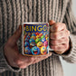 Bingo 01 - White Ceramic Mug 11oz. & 15oz. - Gift for Her - Gift for Him