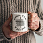 Keep The Faith - White Ceramic Mug 11oz. & 15oz. - Gift for Her - Gift for Him