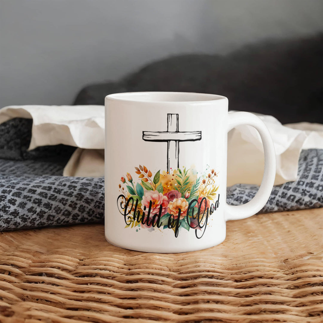 Child Of God Ceramic Mug – Gift for Her