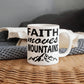 Faith Moves Mountains - White Ceramic Mug 11oz. & 15oz. - Gift for Her - Gift for Him