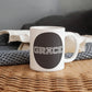 GRACE - White Ceramic Mug 11oz. & 15oz. - Gift for Her - Gift for Him