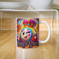 Bingo Queen - White Ceramic Mug 11oz. & 15oz. - Gift for Her