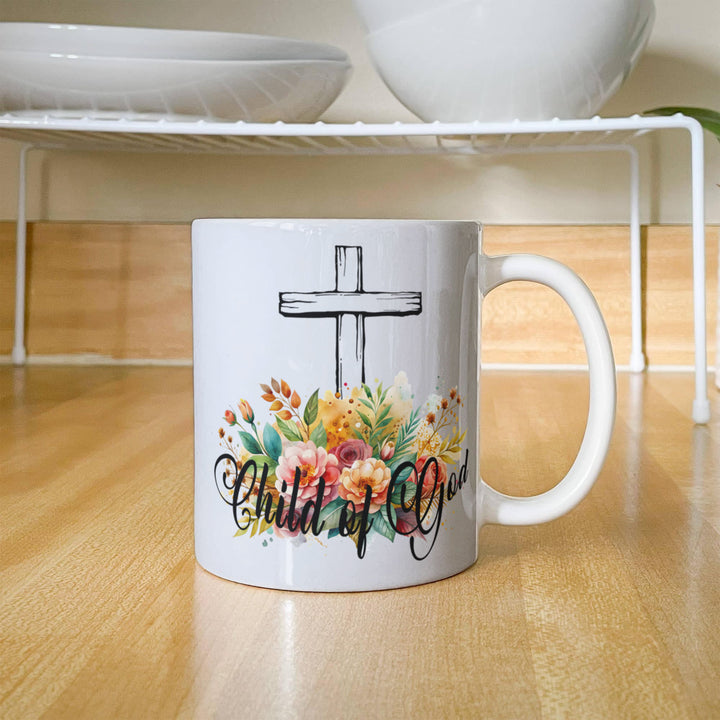Child Of God Ceramic Mug – Gift for Her