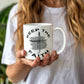 Keep The Faith - White Ceramic Mug 11oz. & 15oz. - Gift for Her - Gift for Him