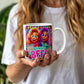 Bingo BFFS 2 - White Ceramic Mug 11oz. & 15oz. - Gift for Her