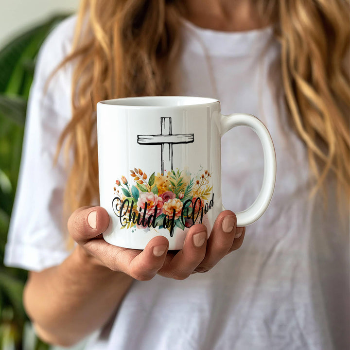 Child Of God Ceramic Mug – Gift for Her