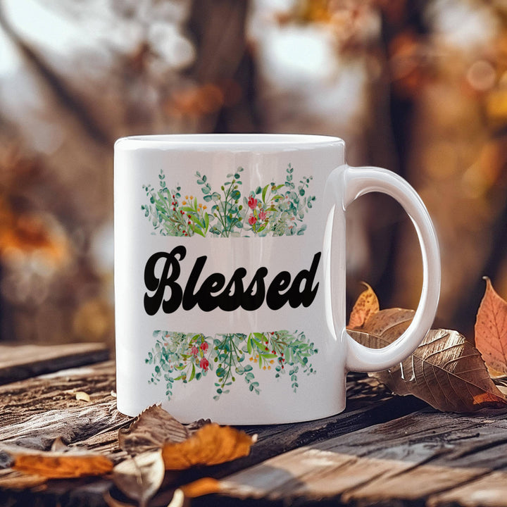 Blessed Ceramic Mug – Gift for Her