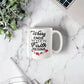 Worry Ends When Faith Begins - White Ceramic Mug 11oz. & 15oz. - Gift for Her