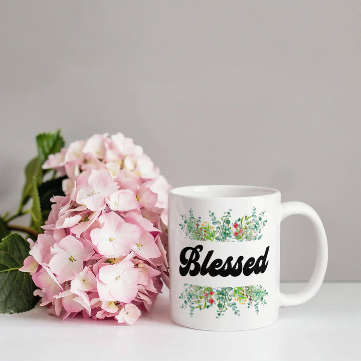Blessed Ceramic Mug – Gift for Her