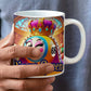 Bingo Queen - White Ceramic Mug 11oz. & 15oz. - Gift for Her