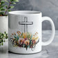 Child Of God - White Ceramic Mug 11oz. & 15oz. - Gift for Her