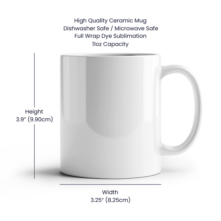 Divine Download Ceramic Mug – Gift for Her - Gift for Him