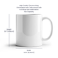 Bingo Queen - White Ceramic Mug 11oz. & 15oz. - Gift for Her
