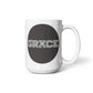 GRACE - White Ceramic Mug 11oz. & 15oz. - Gift for Her - Gift for Him