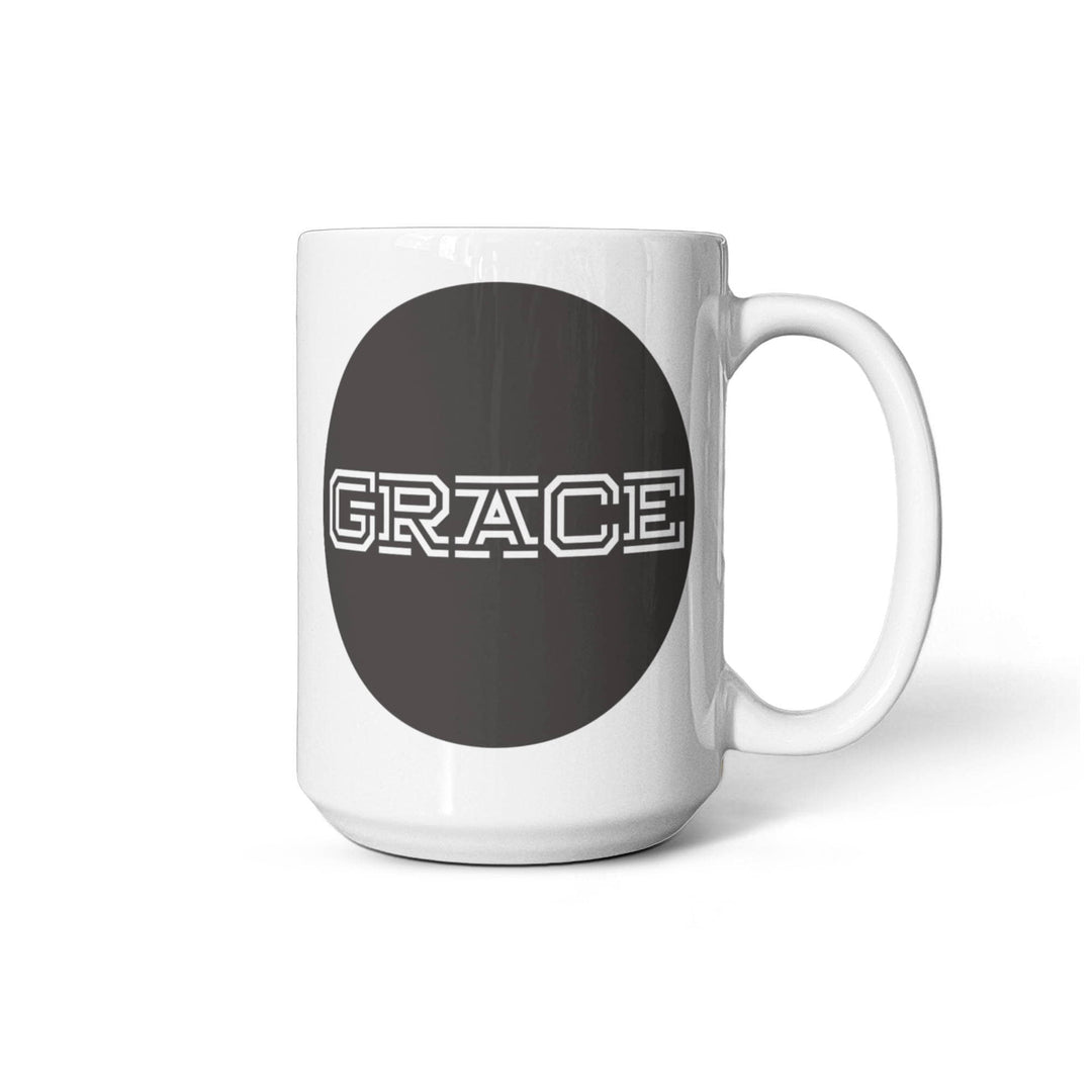 GRACE Ceramic Mug – Gift for Her - Gift for Him