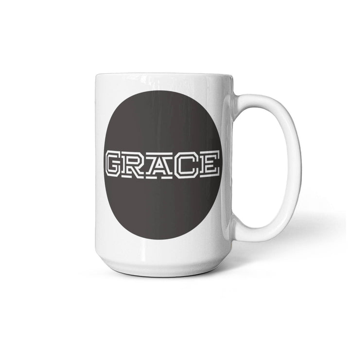 GRACE Ceramic Mug – Gift for Her - Gift for Him