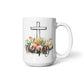 Child Of God - White Ceramic Mug 11oz. & 15oz. - Gift for Her