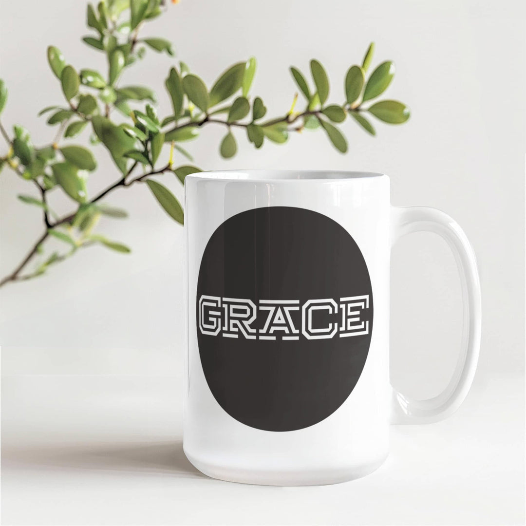 GRACE Ceramic Mug – Gift for Her - Gift for Him
