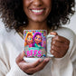 Bingo BFFS 2 - White Ceramic Mug 11oz. & 15oz. - Gift for Her